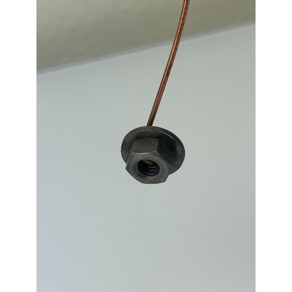 Rock Creek Metal Craft Nuts Wire Bolts Fly Fishing Art Welded Figure Eclectic - Picture 7 of 15